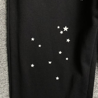 SP5DER SOUVENIR SP5 SWEATPANTS BLACK - Prime Reps