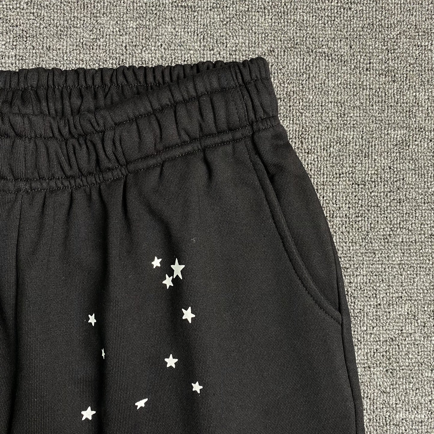 SP5DER SOUVENIR SP5 SWEATPANTS BLACK - Prime Reps