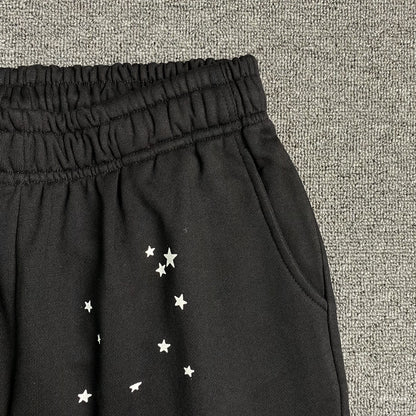 SP5DER SOUVENIR SP5 SWEATPANTS BLACK - Prime Reps