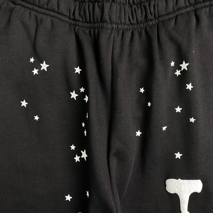 SP5DER SOUVENIR SP5 SWEATPANTS BLACK - Prime Reps