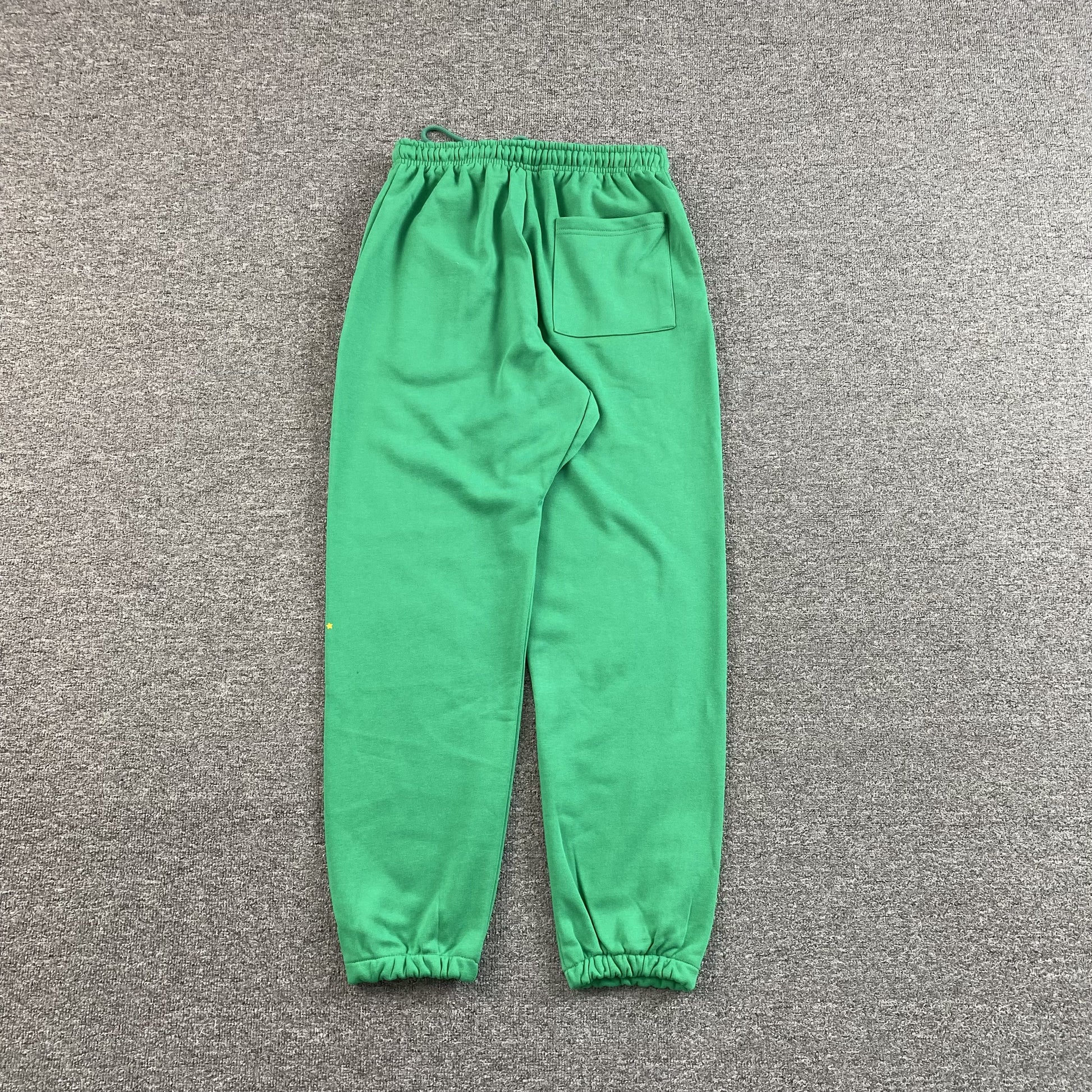 SP5DER STAR OG WEB V2 SWEATPANTS SLIME GREEN - Prime Reps