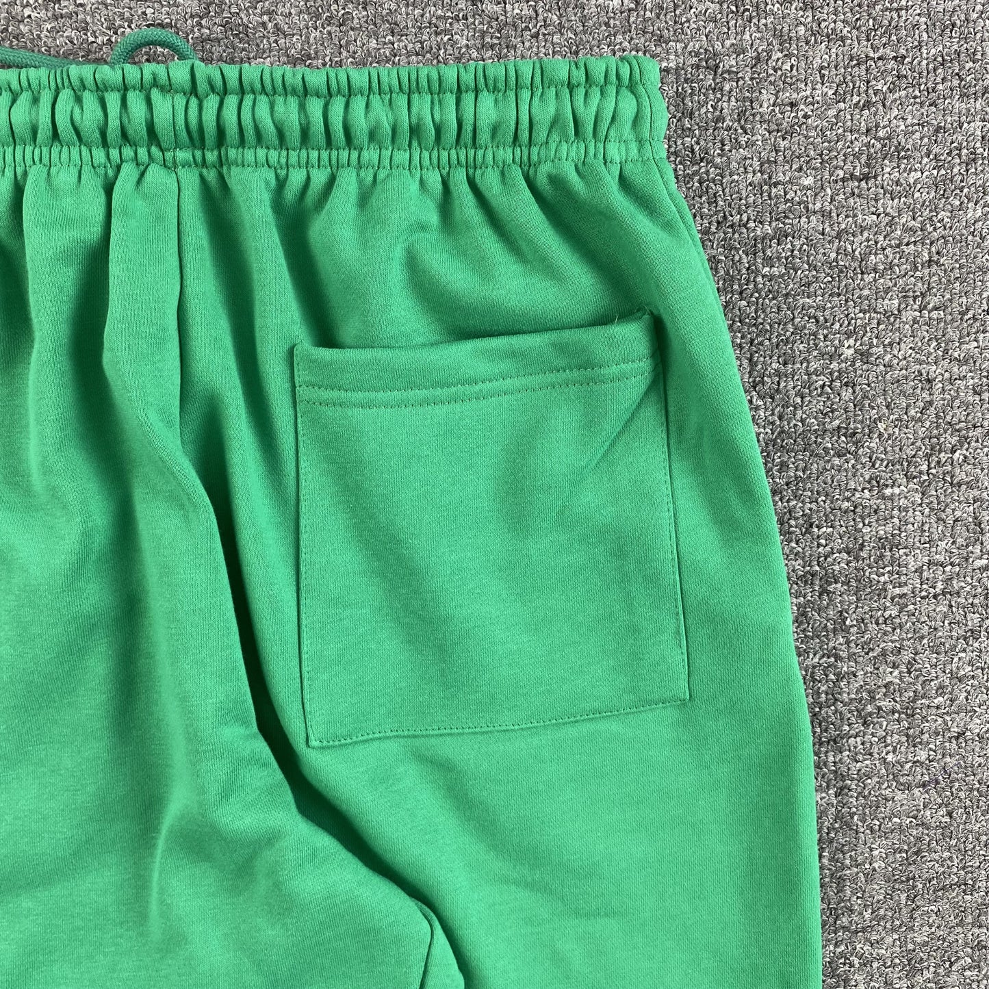 SP5DER STAR OG WEB V2 SWEATPANTS SLIME GREEN - Prime Reps