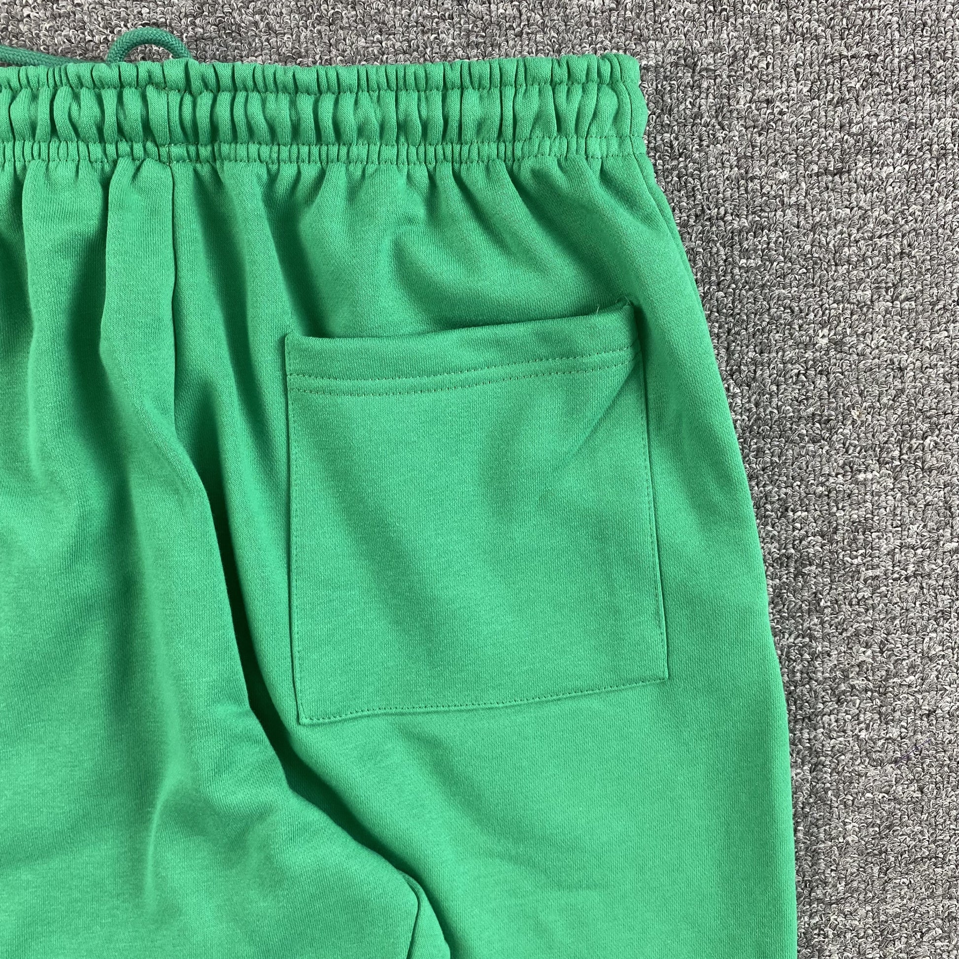 SP5DER STAR OG WEB V2 SWEATPANTS SLIME GREEN - Prime Reps