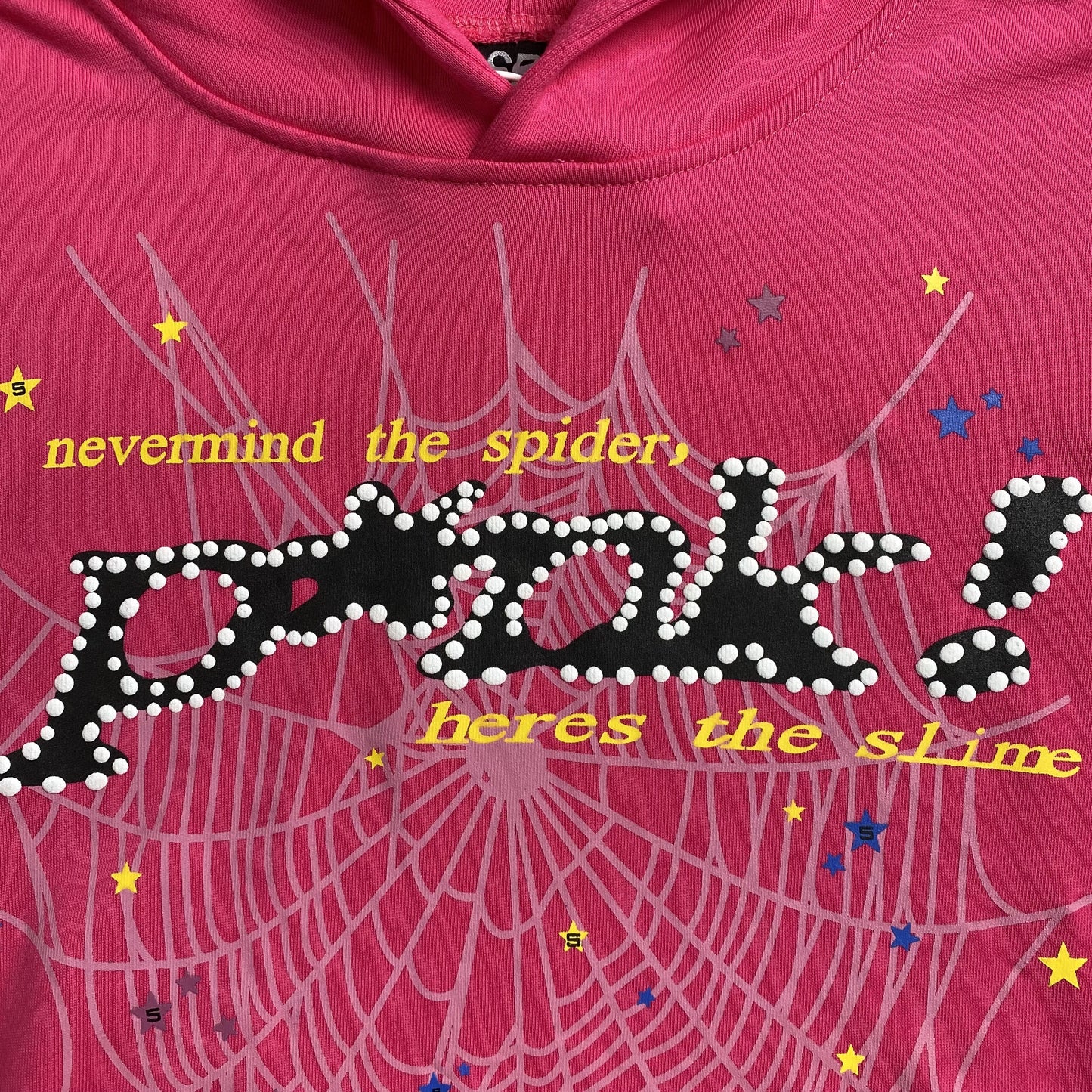 Sp5der PINK Hoodie Pink - Prime Reps