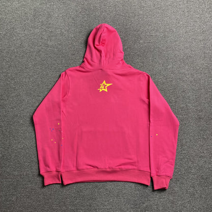 Sp5der PINK Hoodie Pink - Prime Reps