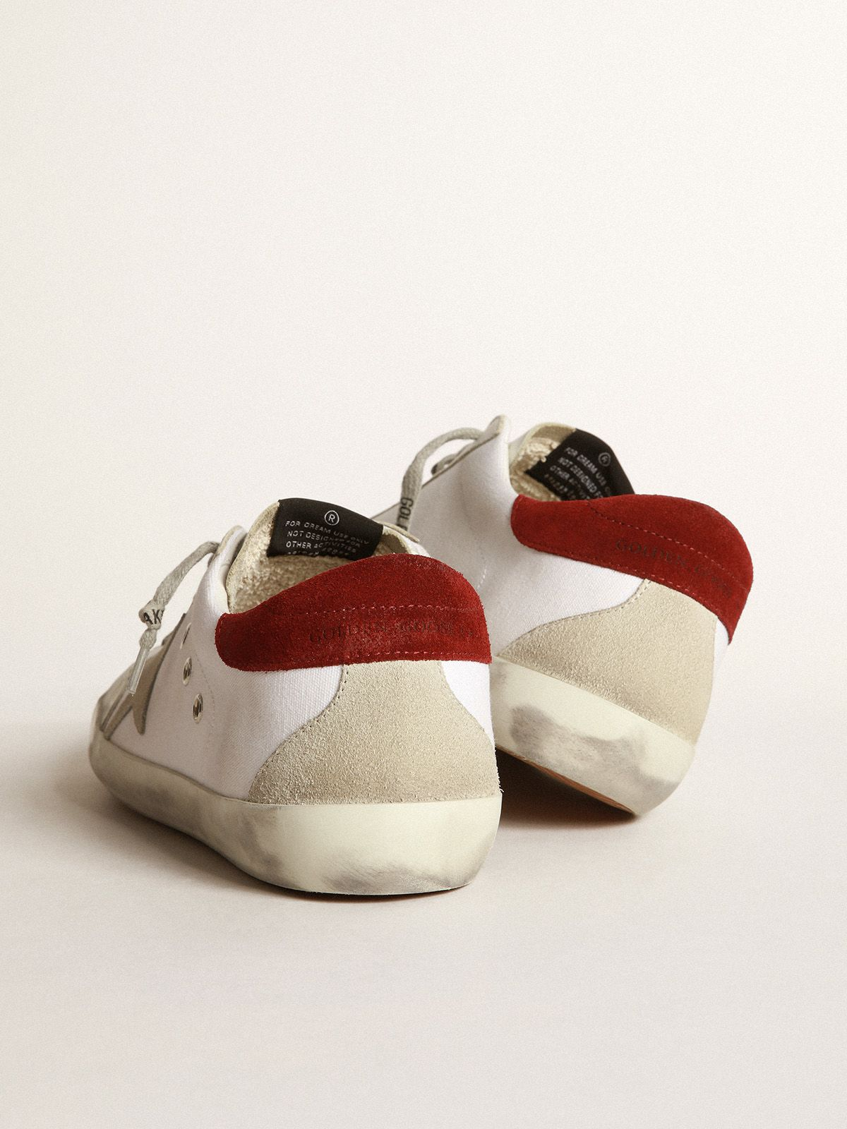 Super-star Sneakers With Rubber Toe Cap