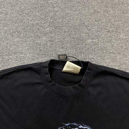TRAVIS SCOTT VINTAGE GRAPHIC TEE BLACK - Prime Reps