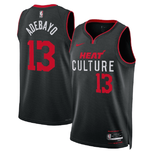 BAM ADEBAYO MIAMI HEAT 2023-24 CITY EDITION JERSEY - Prime Reps