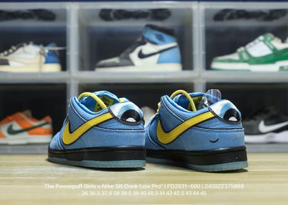DUNK Blue Powerpuff Girls