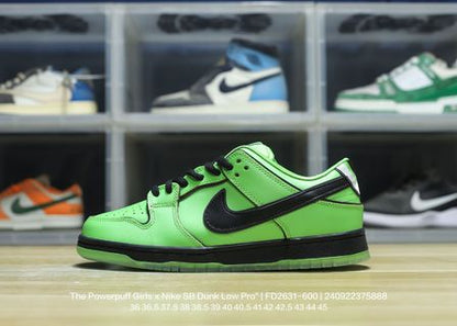 DUNK Green Powerpuff Girls