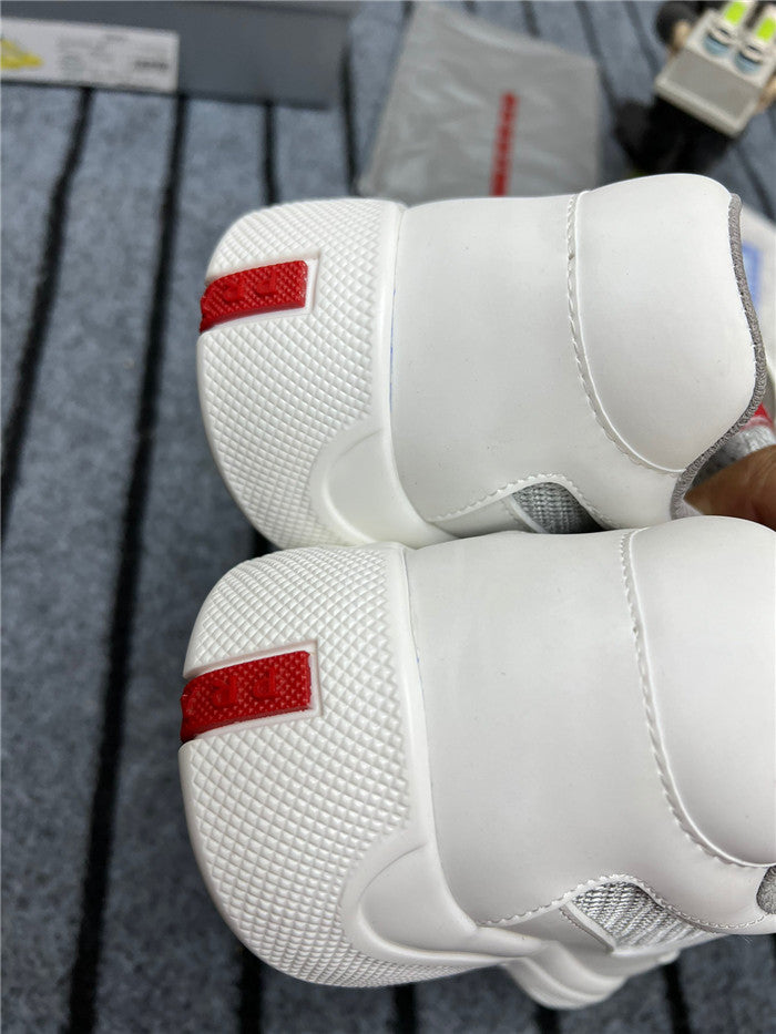 PRADA AMERICA'S CUP SOFT  WHITE SILVER