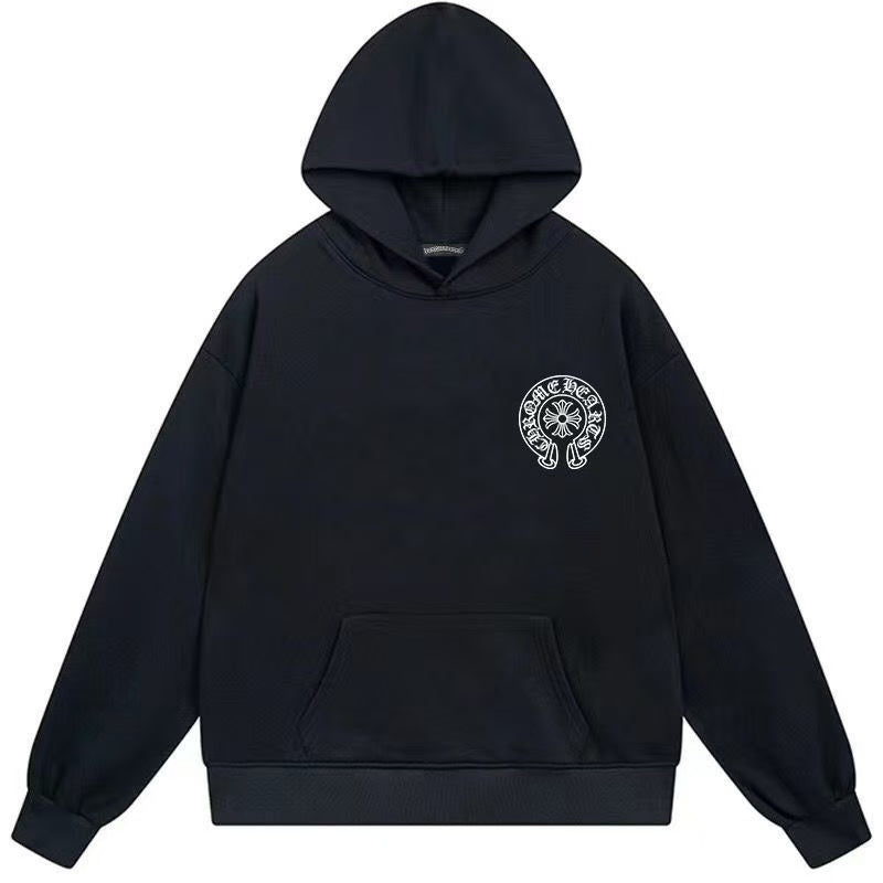Chrome Hearts Classic Crewneck Sweatshirt in Black/White