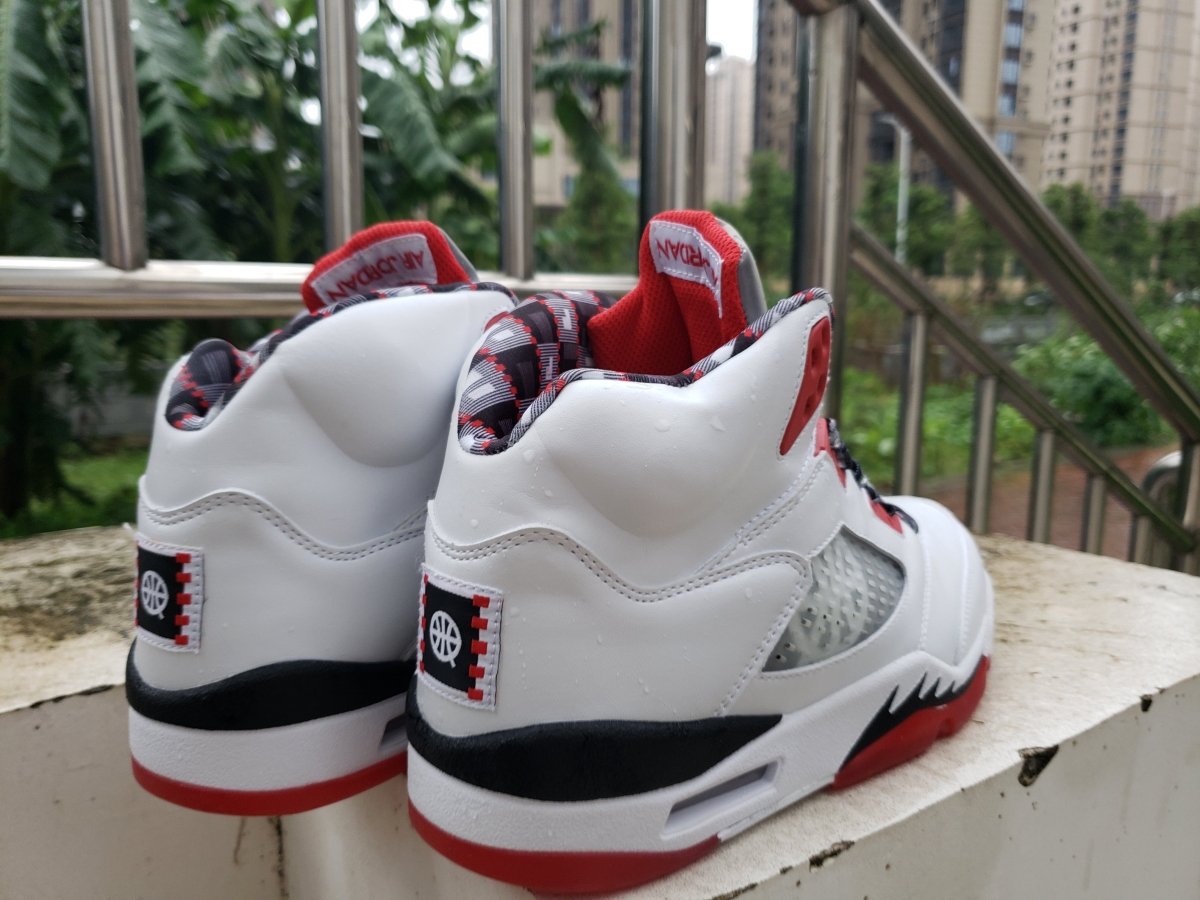Air Jordan 5 "Quai 54" White - Prime Reps