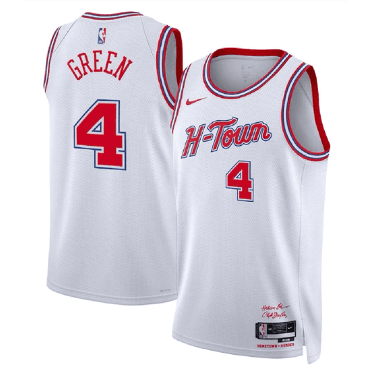 JALEN GREEN HOUSTON ROCKETS 2023-24 CITY EDITION JERSEY - Prime Reps