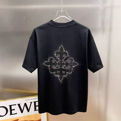 Chrome Hearts Classic Crewneck T-Shirt in Black
