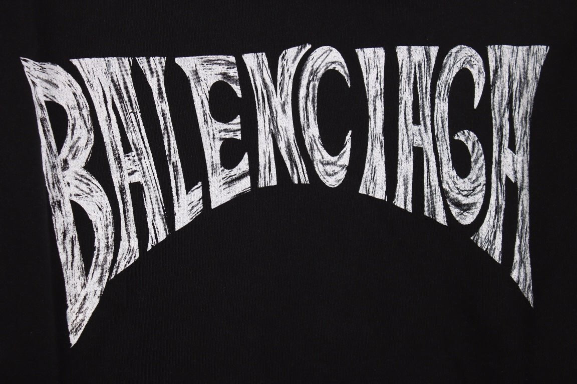 Balenciaga Black Hoodie - Prime Reps