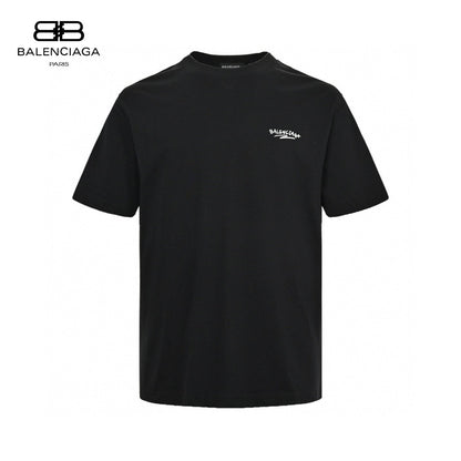Balenciaga Black T-Shirt with Bold Graphic - Prime Reps
