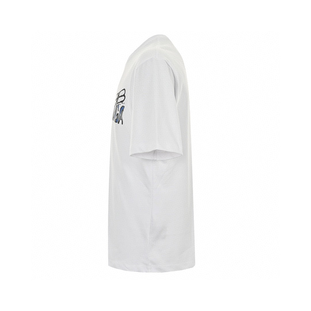 Balenciaga Distorted Logo T-Shirt - Prime Reps