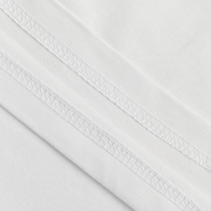 Balenciaga Distorted Logo T-Shirt (White) - Prime Reps