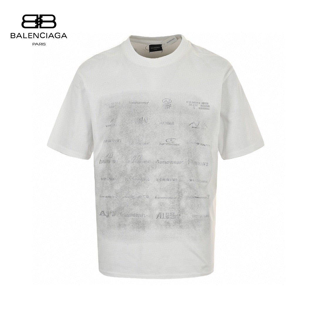 Balenciaga Graphic Print T-Shirt - Prime Reps