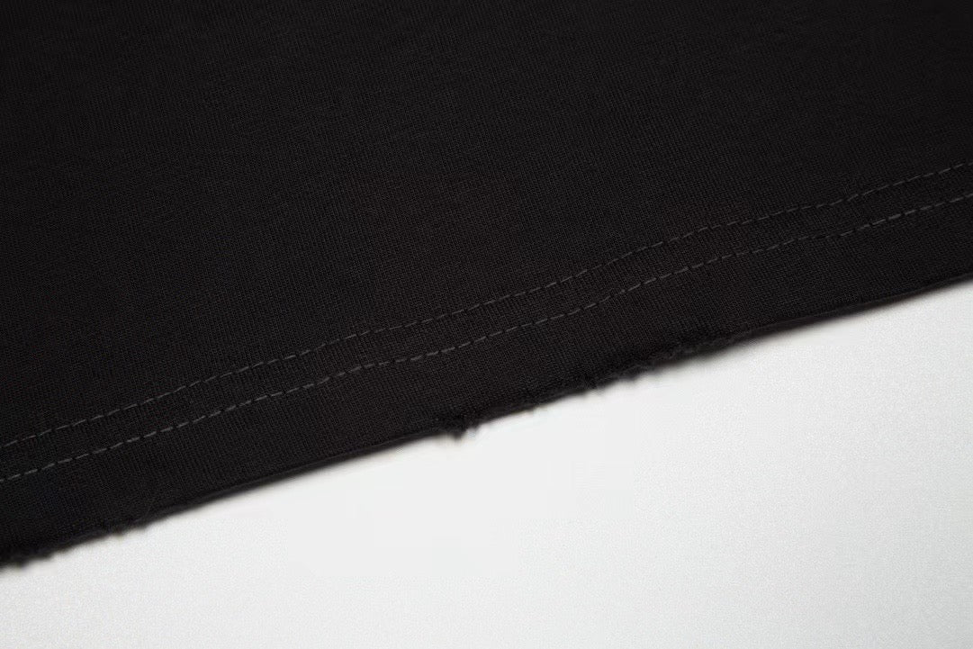 Balenciaga TAPE TYPE Short-Sleeve T-Shirt in Black