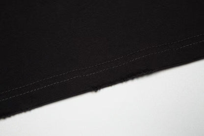 Balenciaga TAPE TYPE Short-Sleeve T-Shirt in Black