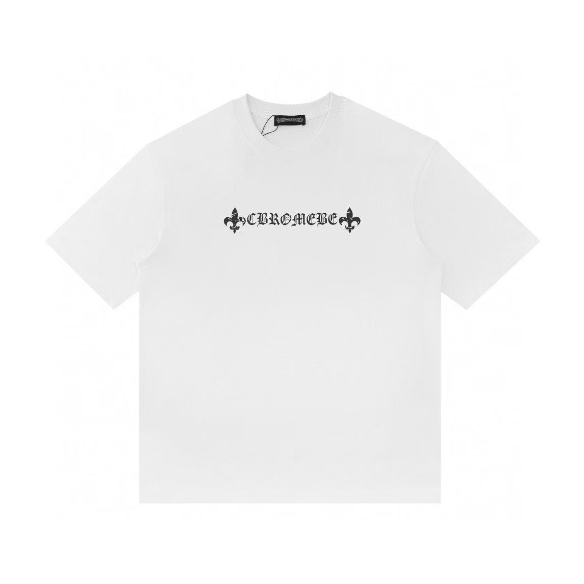 Chrome Hearts Classic Crewneck T-Shirt in White/Black