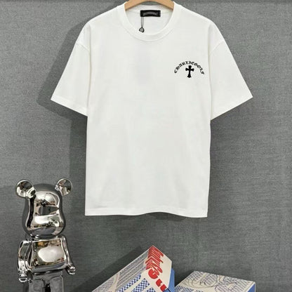 Chrome Hearts Classic Crewneck T-Shirt in White/Black