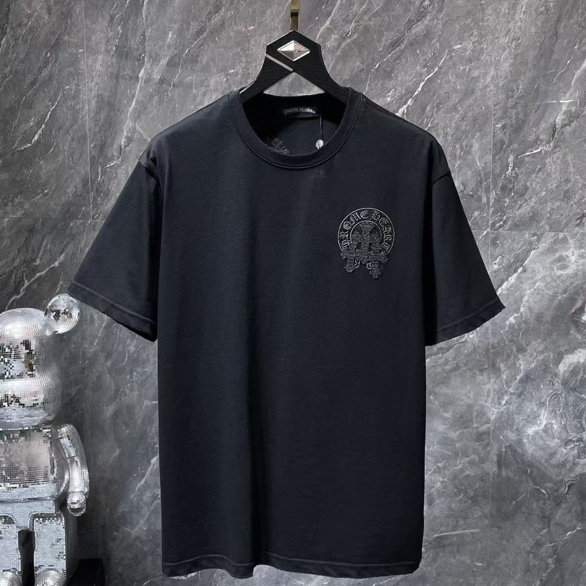 Chrome Hearts Classic Crewneck T-Shirt in Black