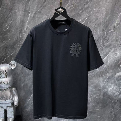 Chrome Hearts Classic Crewneck T-Shirt in Black