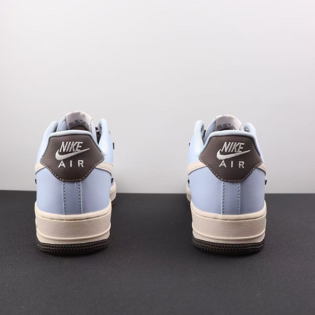 Nike Air Force 1 “Light Blue / Brown” – Earthy &amp; Refined Streetwear