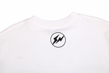 BALENCIAGA LOGO T-SHIRT WHITE