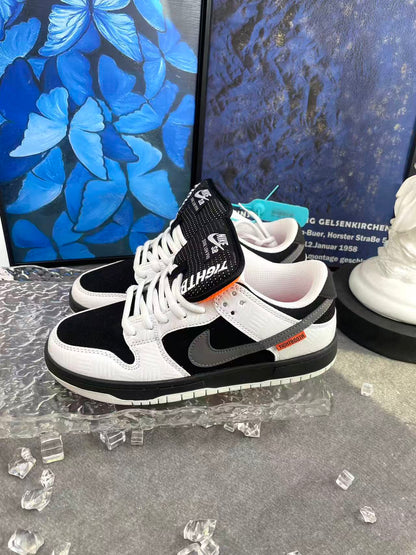 Nike SB Dunk Low 'Reverse Panda': A Monochrome Masterpiece, Reimagined.