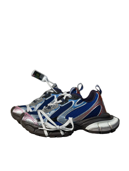 Balenciaga 3XL Sneaker in Grey/Blue: Aerial Architecture
