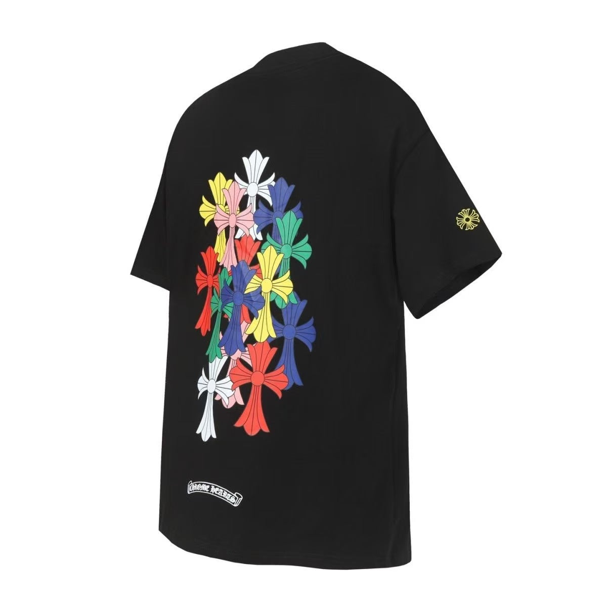CHROME HEARTS Classic Crewneck T-Shirt (Black)