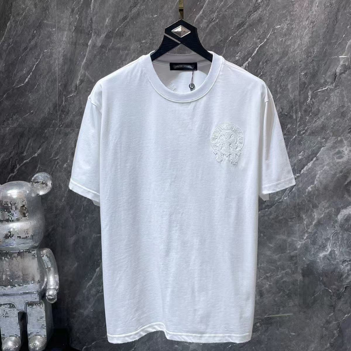 Chrome Hearts Classic Crewneck T-Shirt in White