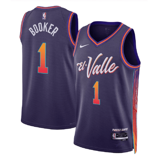 DEVIN BOOKER PHOENIX SUNS 2023-24 CITY EDITION JERSEY - Prime Reps
