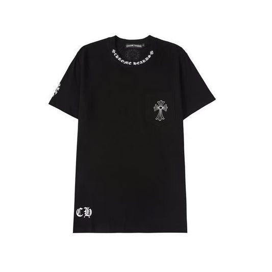 Chrome Hearts Classic Crewneck T-Shirt in Black
