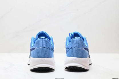 Nike Run in Blue: The Steady Current