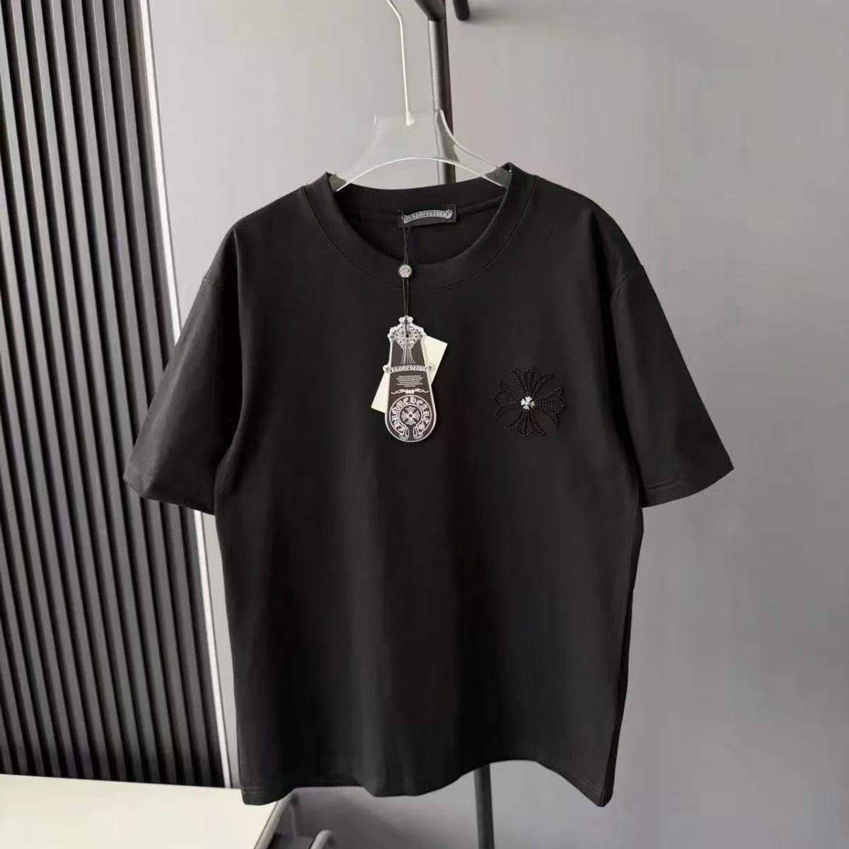 Chrome Hearts Classic Crewneck T-Shirt in Black