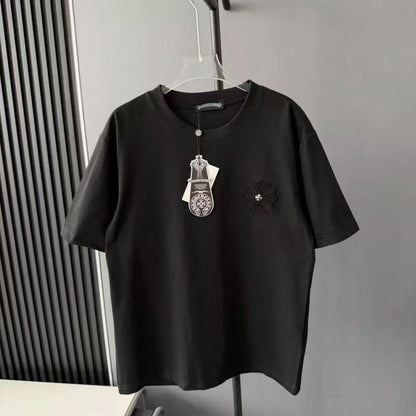 Chrome Hearts Classic Crewneck T-Shirt in Black