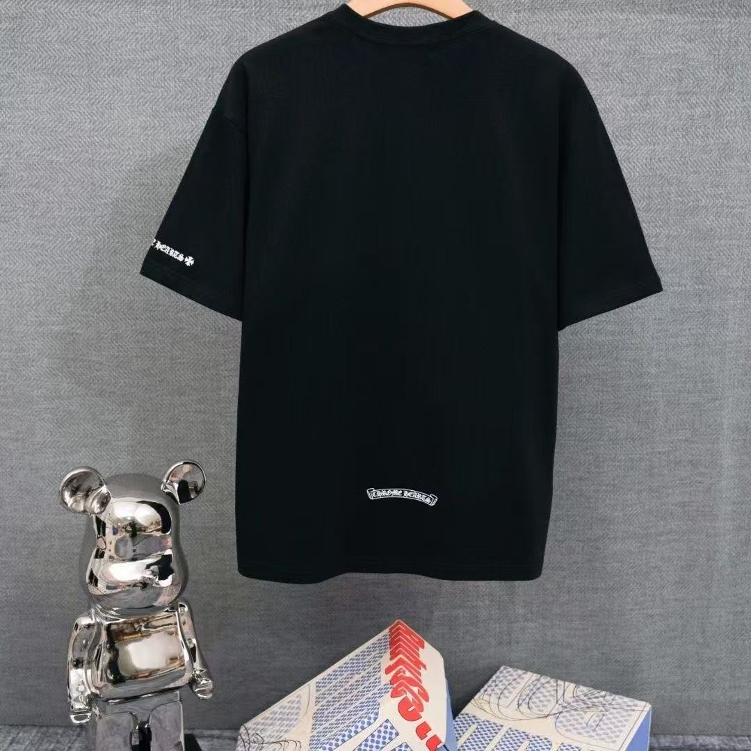 Chrome Hearts ClassicCrewneck T-Shirt in Black