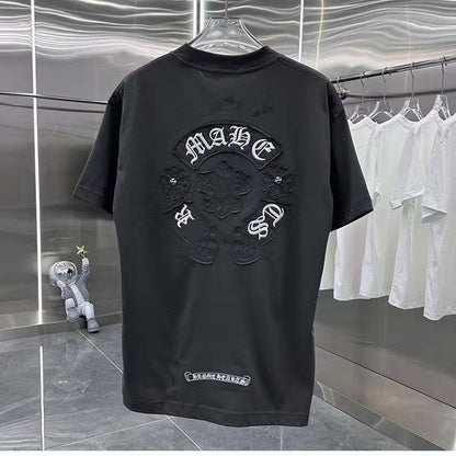 Chrome Hearts Classic Crewneck T-Shirt in Black/White