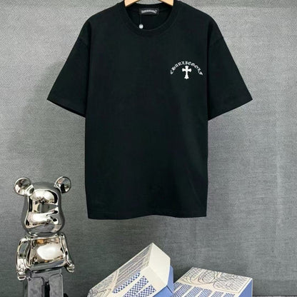 Chrome Hearts Classic Crewneck T-Shirt in Black/White