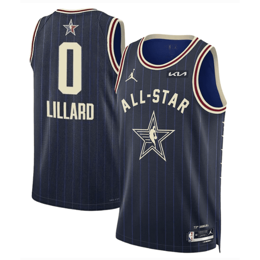 DAMIAN LILLARD 2024 ALL-STAR EAST JERSEY - Prime Reps