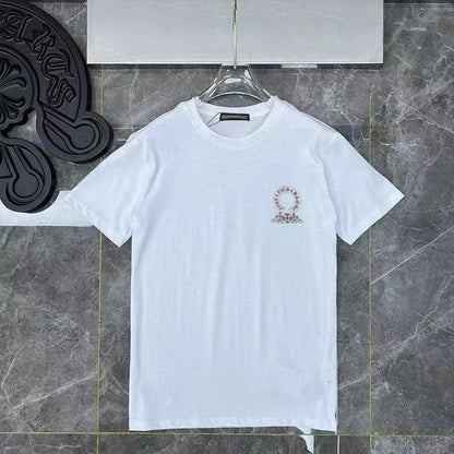 Chrome Hearts Classic Crewneck T-Shirt in White