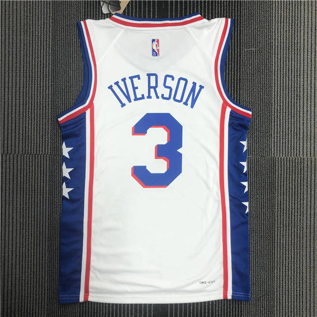 ALLEN IVERSON PHILADELPHIA 76ERS ASSOCIATION JERSEY - Prime Reps