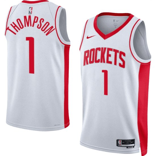 AMEN THOMPSON HOUSTON ROCKETS ASSOCIATION JERSEY - Prime Reps