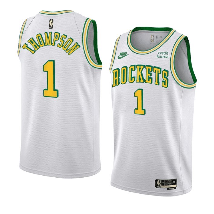 AMEN THOMPSON HOUSTON ROCKETS CITY EDITION JERSEY - Prime Reps