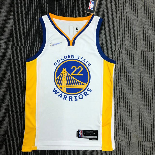 ANDREW WIGGINS GOLDEN STATE WARRIORS ASSOCIATION JERSEY - Prime Reps